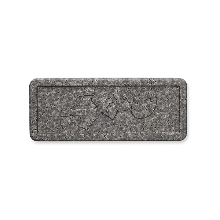 Dry Erase, Soft Pile Block Whiteboard Eraser, 5-1/8 in. x 1-1/2 in.