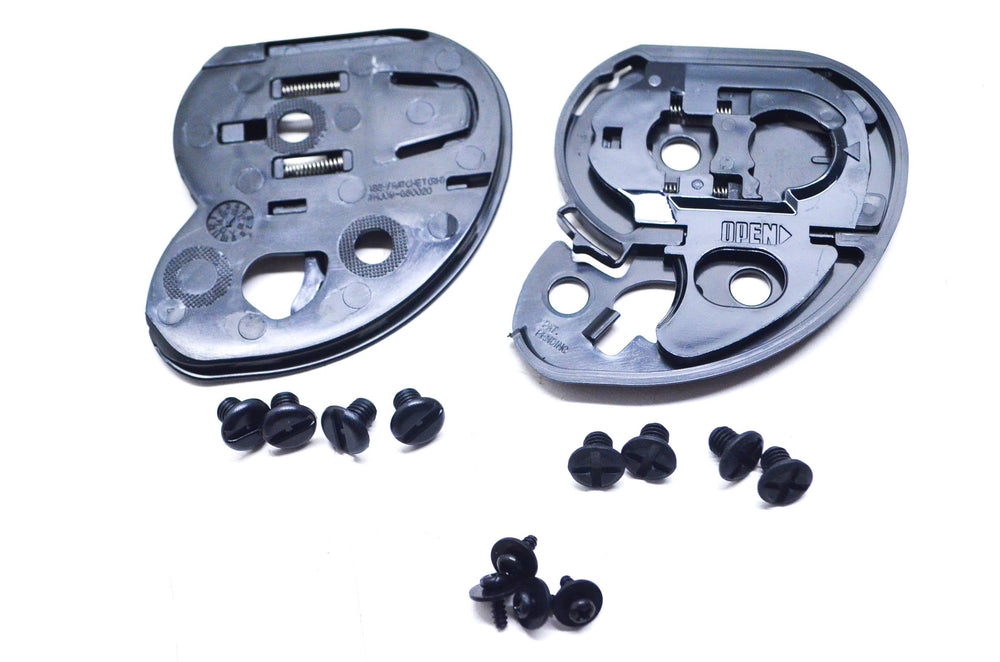 Gear Plate Set for HJ-09, CS-R1, FS-15, CL-17, CS-ST, CL-15 Helmets