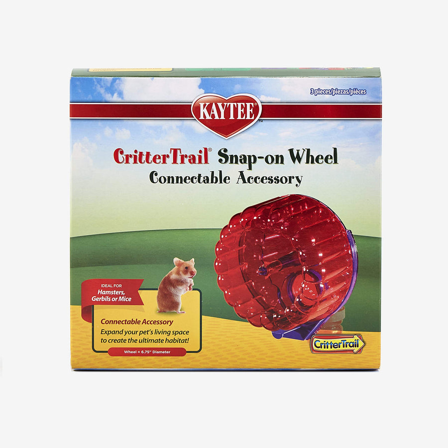 CritterTrail Snap-On Comfort Wheel