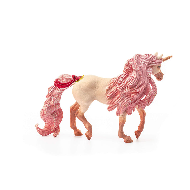 bayala Animal Figurine, Unicorn Toys for Girls and Boys 5-12 years old, Decorated Unicorn Mare