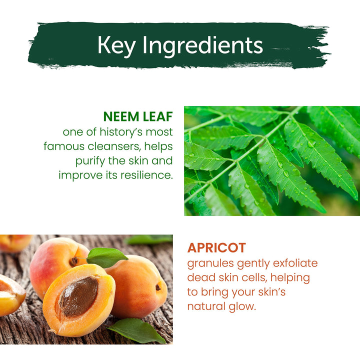 Herbals Purifying Neem Scrub, 100gm