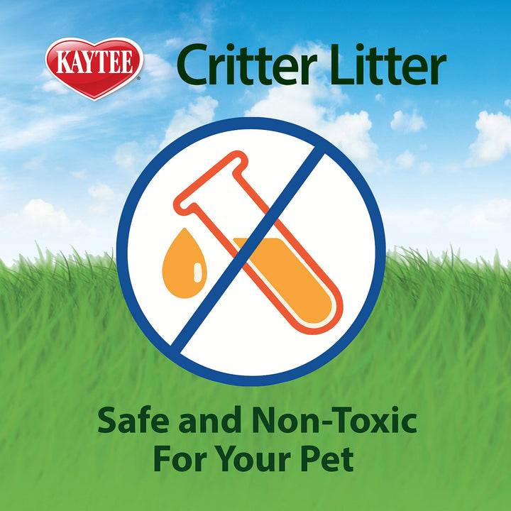 Premium Potty Training Critter Litter for Pet Ferrets, Rabbits & Other Small Animals, 8 lb