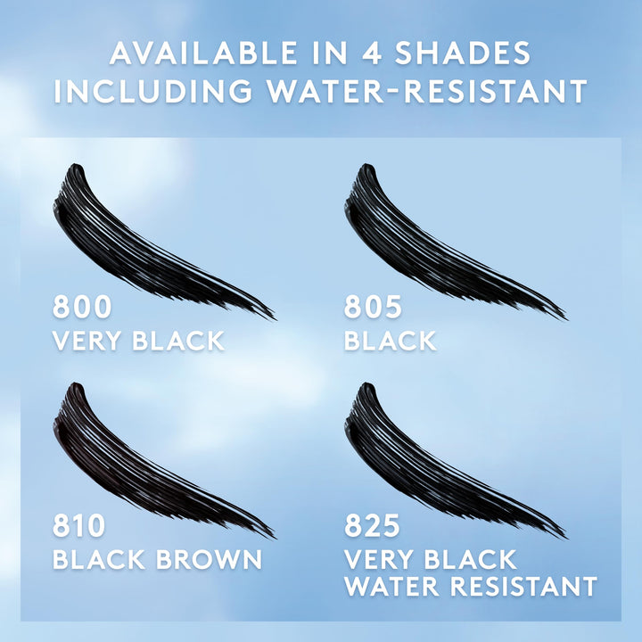 Exhibitionist Stretch & Strengthen Mascara, Very Black