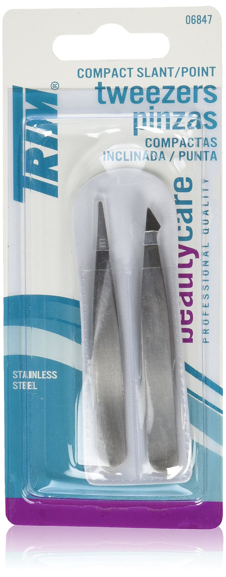 Beautycare Mini Slant/Point 06847 Tweezers, 3 Piece Set