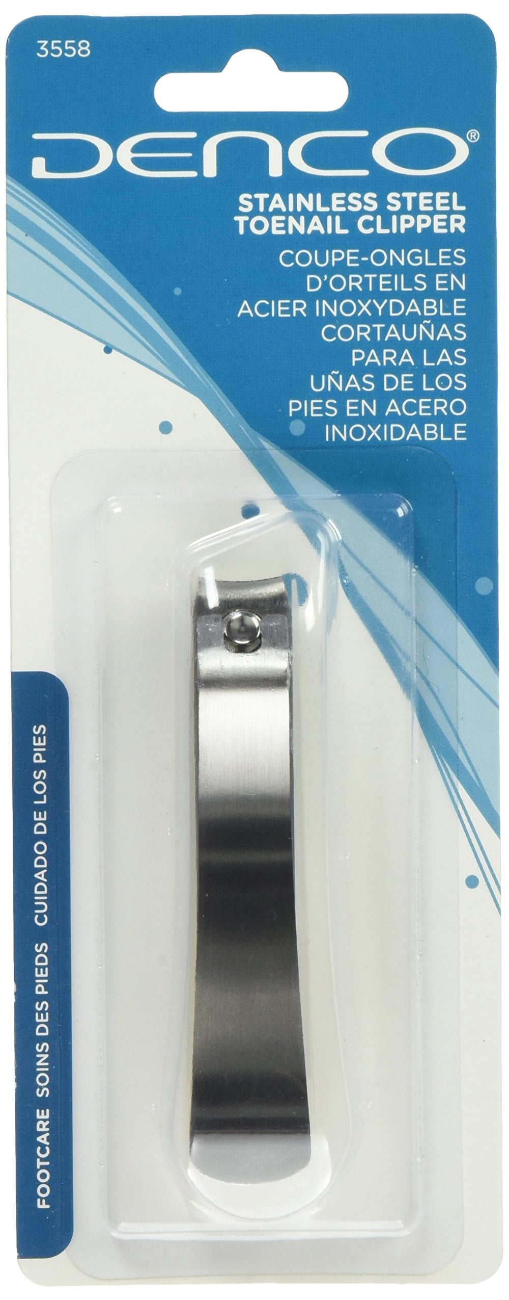 Stainless Steel Toenail Clipper
