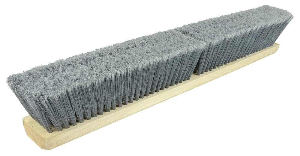 77014 24 Vortec Pro Fine Sweep Floor Brush, Flagged Grey Polystyrene Fill (Pack of 12)