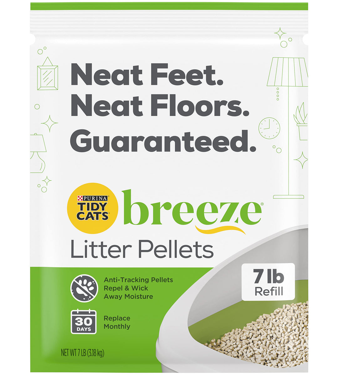 Breeze Pellets - 7 lbs XL Bag 1-Pack