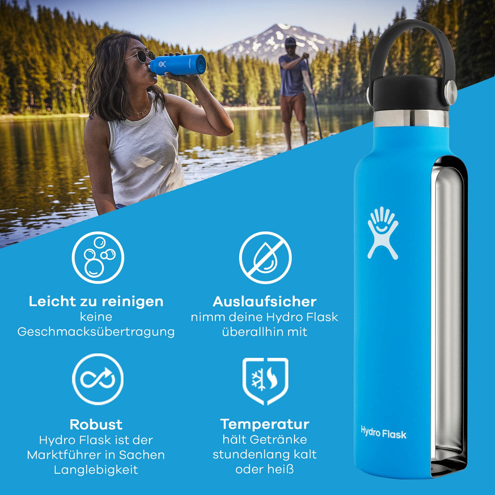 Standard Mouth Bottle with Flex Cap