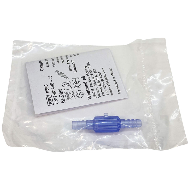 #0590 Swivel Oxygen Tubing Connectors - Pack of 5 Package may vary