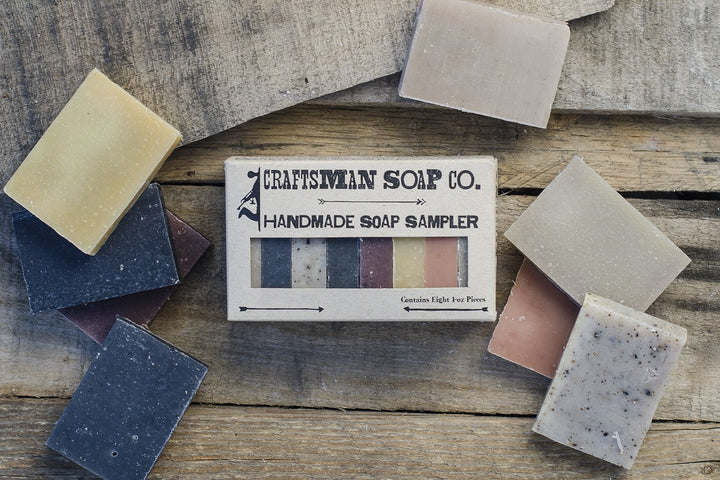 Craftsman Soap Co. Soap Sampler, 8-pieces All-natural Soap