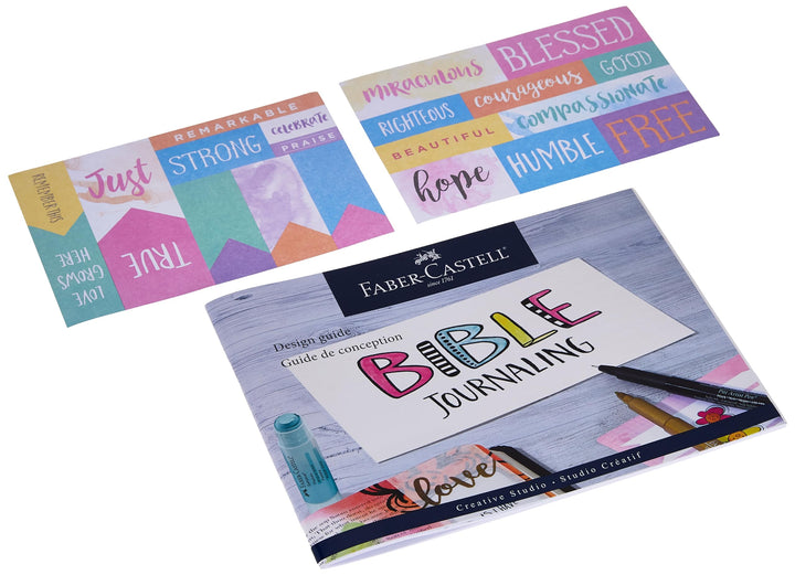 Bible Journaling Kit, Multiple Color, 47 Piece Set