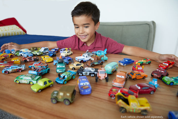 Pixar Cars Deluxe Red