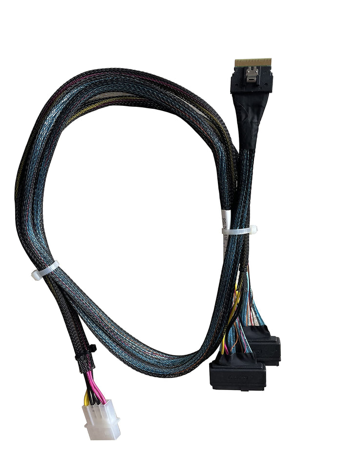 8X to 2*. Adapter,- 74pin to 2*- 68pin Cable with Power, 75CM(Broadcom MPN 05-60005-00,CBL-SAST-0953)