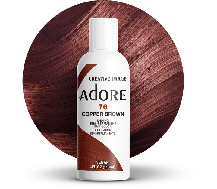 Creative Image Hair Color #76 Copper Brown