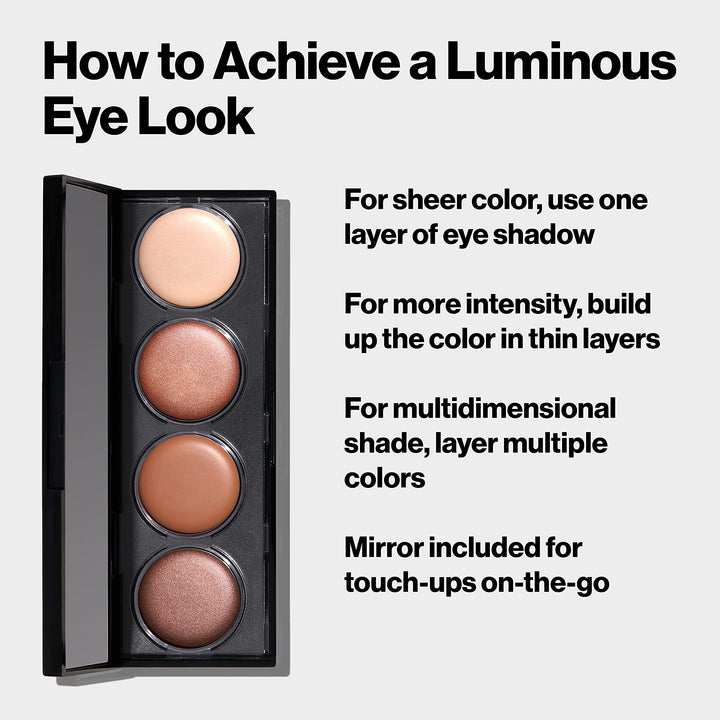 Revlon Illuminance Crème Shadow, Precious Metals