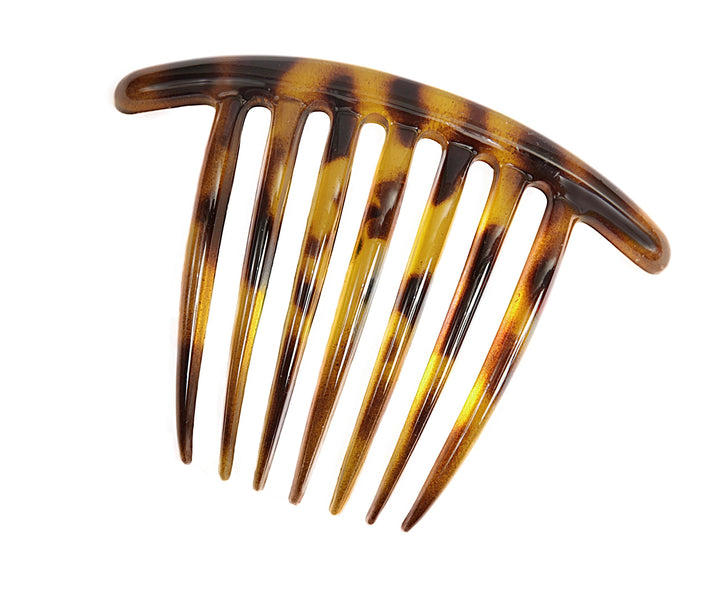 Contemporary Seven ( 7) Tooth French Twist Comb In Tokyo Color