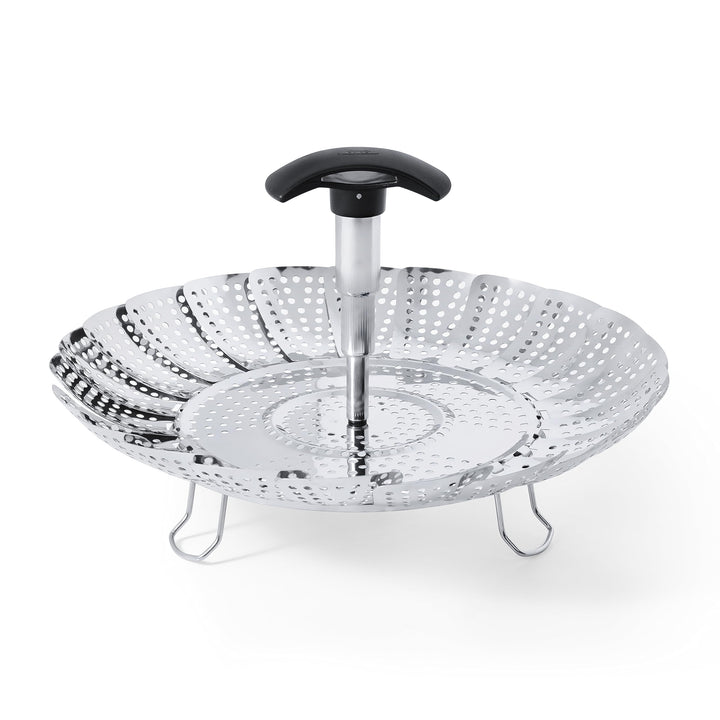 Good Grips Stainless Steel Steamer With Extendable Handle