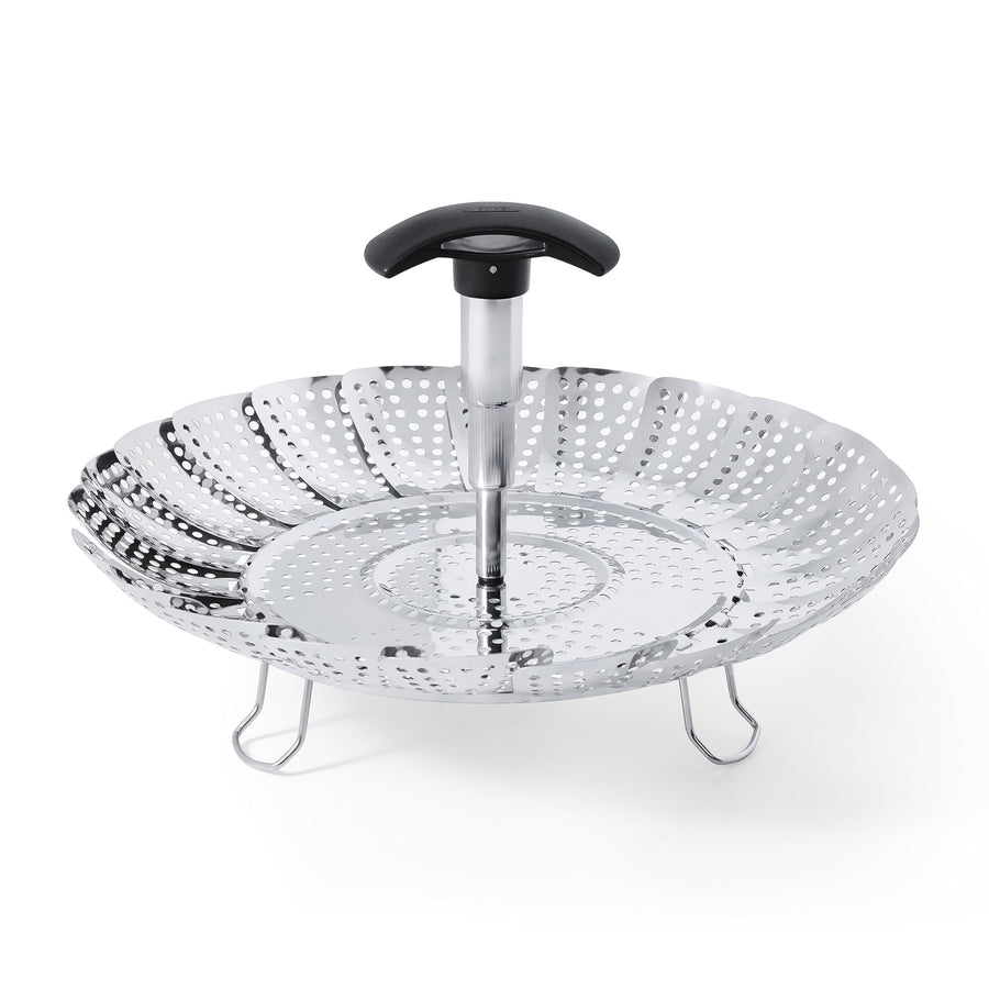 Good Grips Stainless Steel Steamer With Extendable Handle