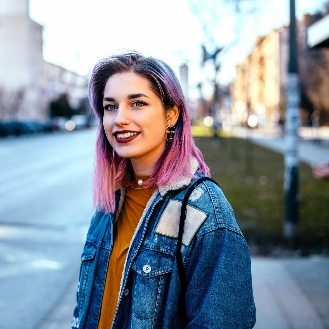 Vegan and Cruelty-Free Semi-Permanent Hair Color Dye (4 Fl Oz, VIRGIN PINK)