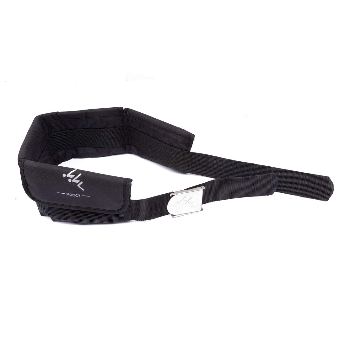 Scuba Weight Belt, 4 Neoprene Pocket Diving Free Dive Spearfishing Weight Belts - fit for Waist 32 to 52