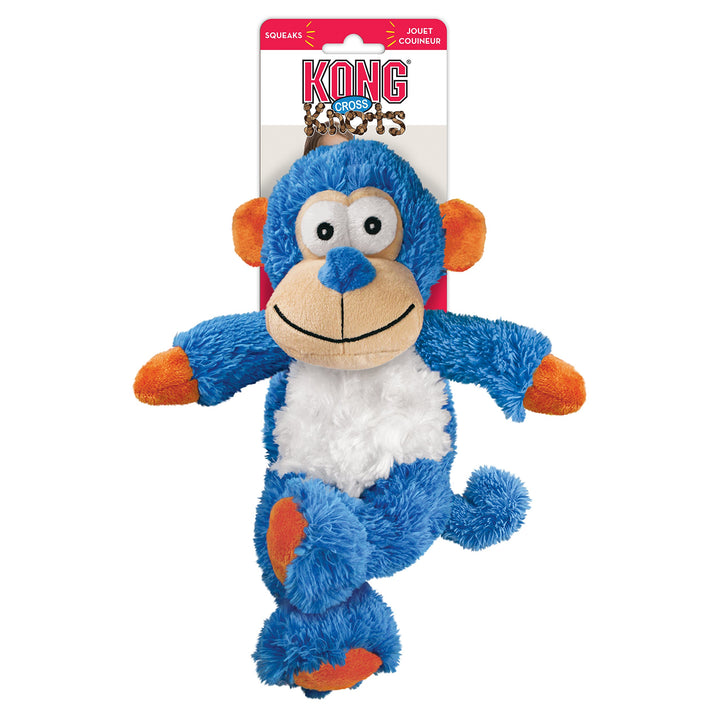 Cross Knots Monkey Dog Toy, Medium/Large, Large Breeds