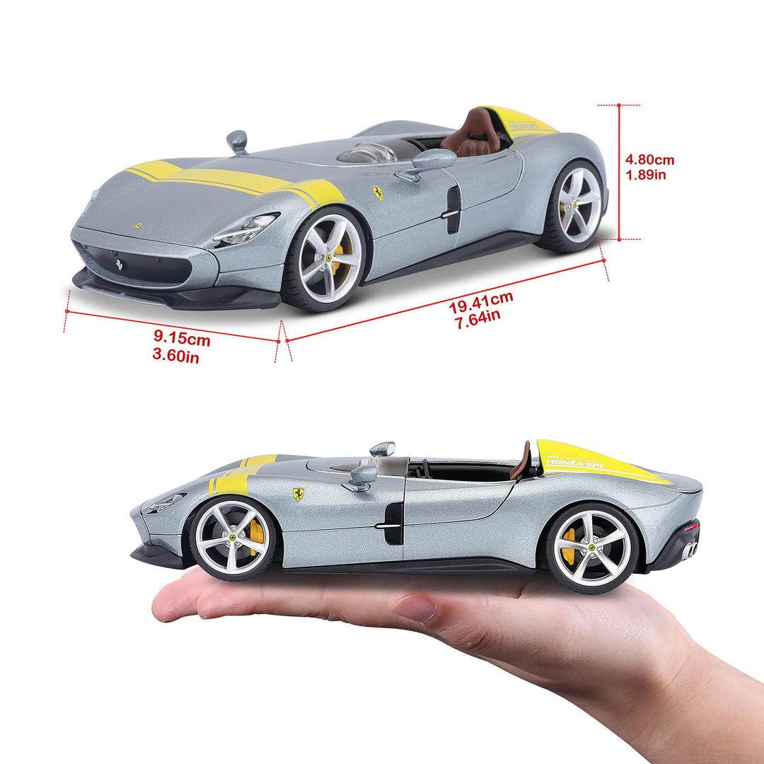 1:24 R&P Ferrari Monza SP-1 - Grey