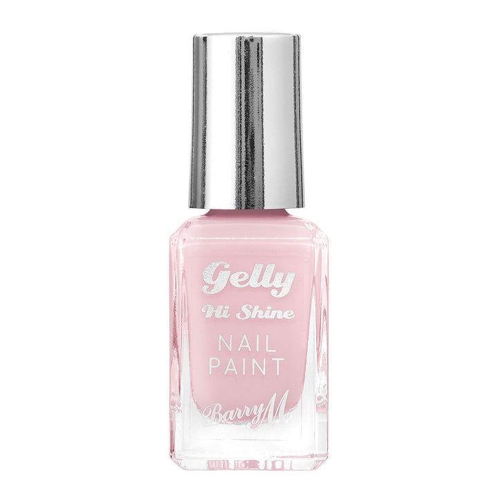 Cosmetics Gelly Nail Paint - Pink Candy Floss