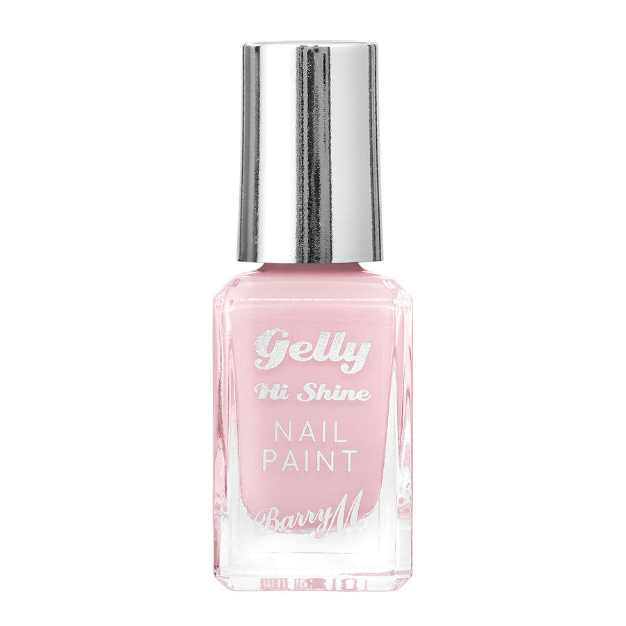 Cosmetics Gelly Nail Paint - Pink Candy Floss