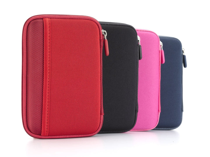 DL-64-BK Portable EVA Hard Drive Carrying Case Pouch, Black