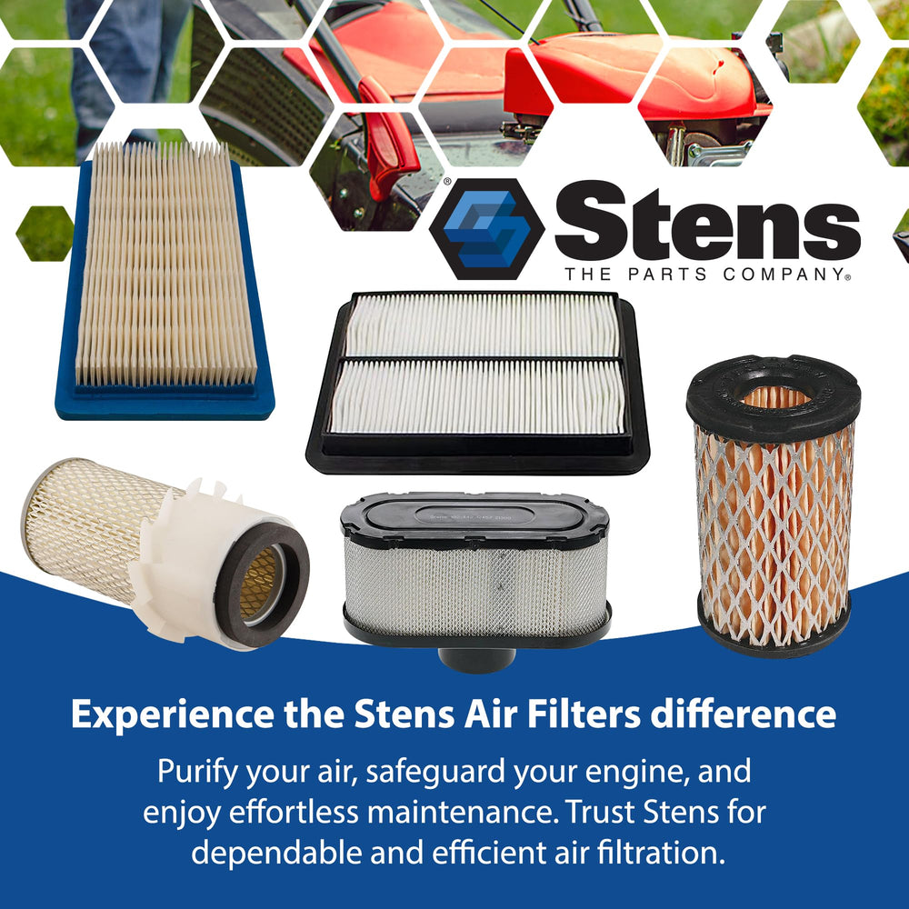 Air Filter Combo / Honda 17210-ZJ1-842 (102-164)