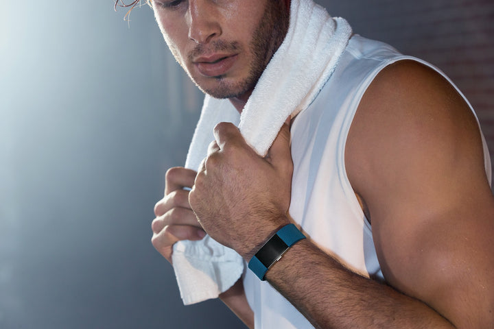 Charge 2 Accessory Band, Blue, Large