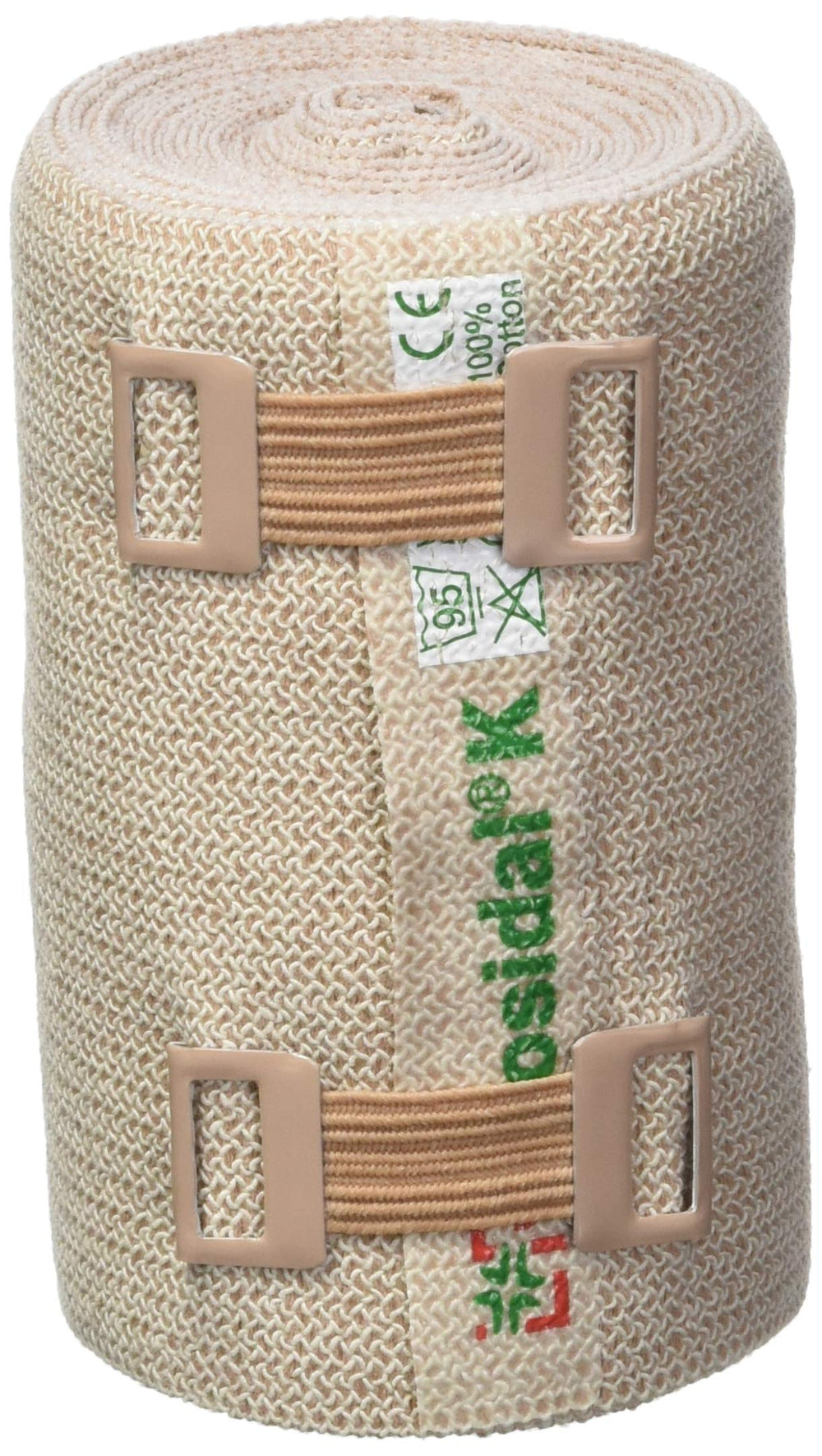 Rosidal K Short Stretch Compression Bandage, For Use In The Management of Acute & Chronic Lymphedema, Edema, & Venous Insufficiency, 3.14 x 5.5 Yards (8cm x 5m), 1 Roll
