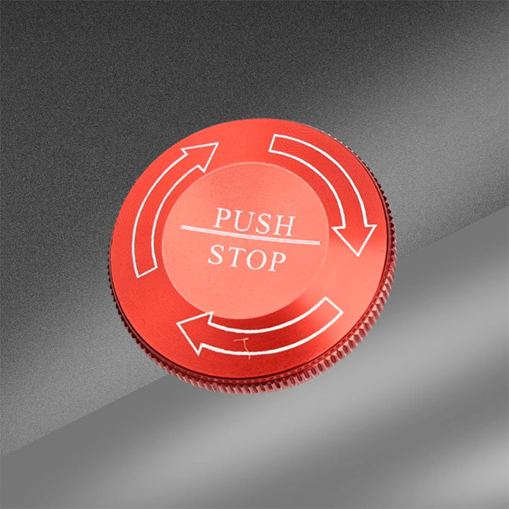 22mm 1NO 1NC Red Metal Head Mushroom Emergency Stop Push Button Switch 600V 10 Amp (Type A)