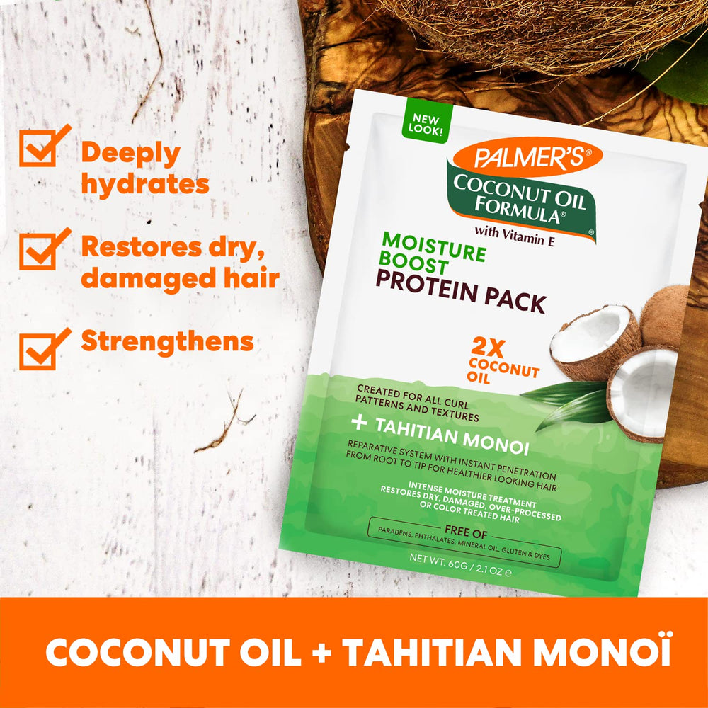 Protein Coconut Oil, 2.1 Ounce
