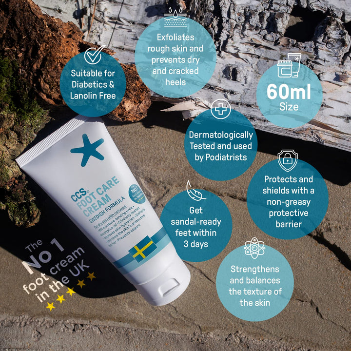 Foot Care Cream 60ml