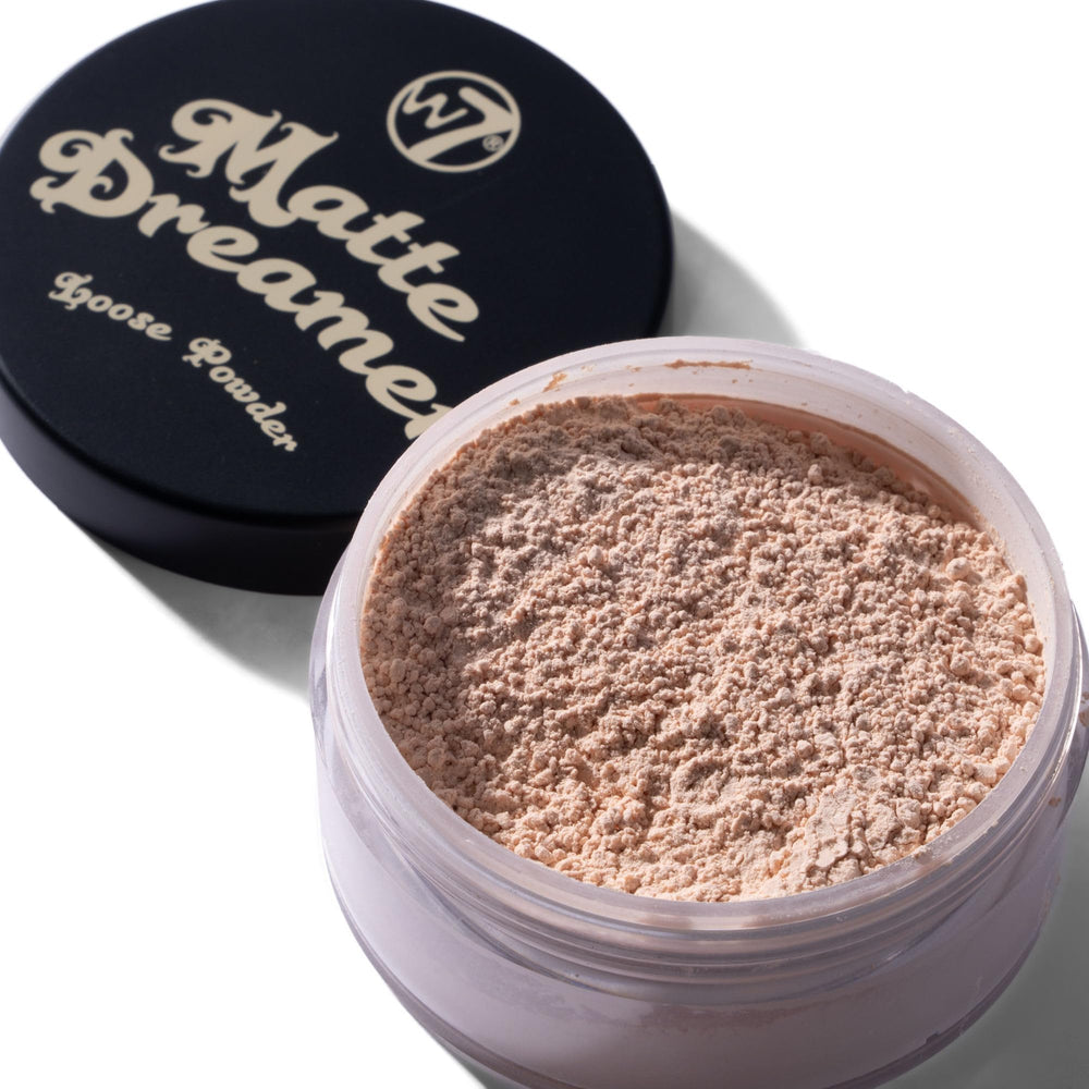 | Matte Dreamer Loose Face Powder Makeup | Neutral Toned Setting Powder Suitable For All Skin Tones | Cruelty Free Makeup For Women Cosmetics