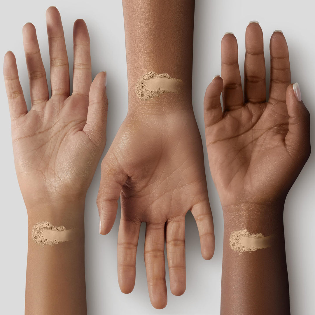 Clean Simply Powder Foundation, Buff Beige , 0.44 Fl Oz (Pack of 1)