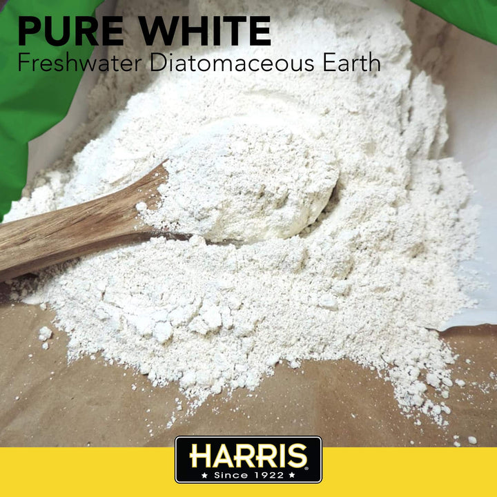 Diatomaceous Earth Food Grade, Half Pound with Easy Application Puffer Tip