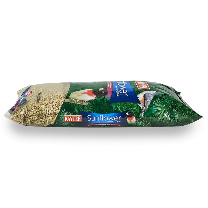 Kaytee Products 100033706 Sunflower Heart & Chips Bird Seed 8 Lbs