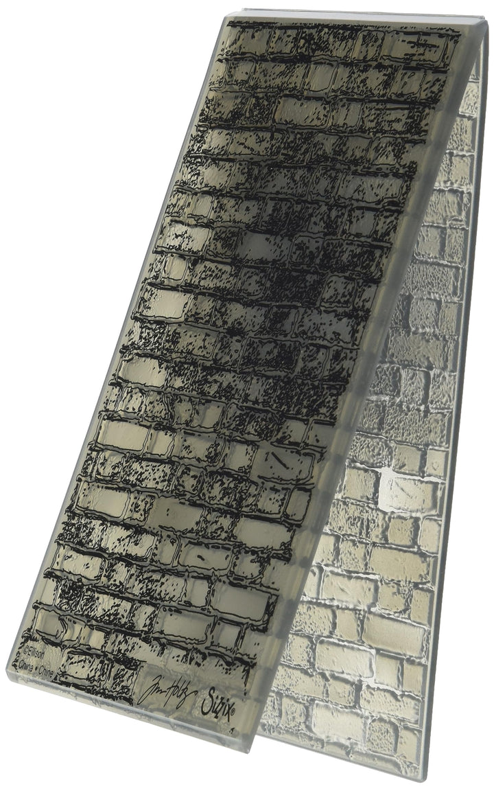3-D Texture Fades Embossing Folder, Multicolor