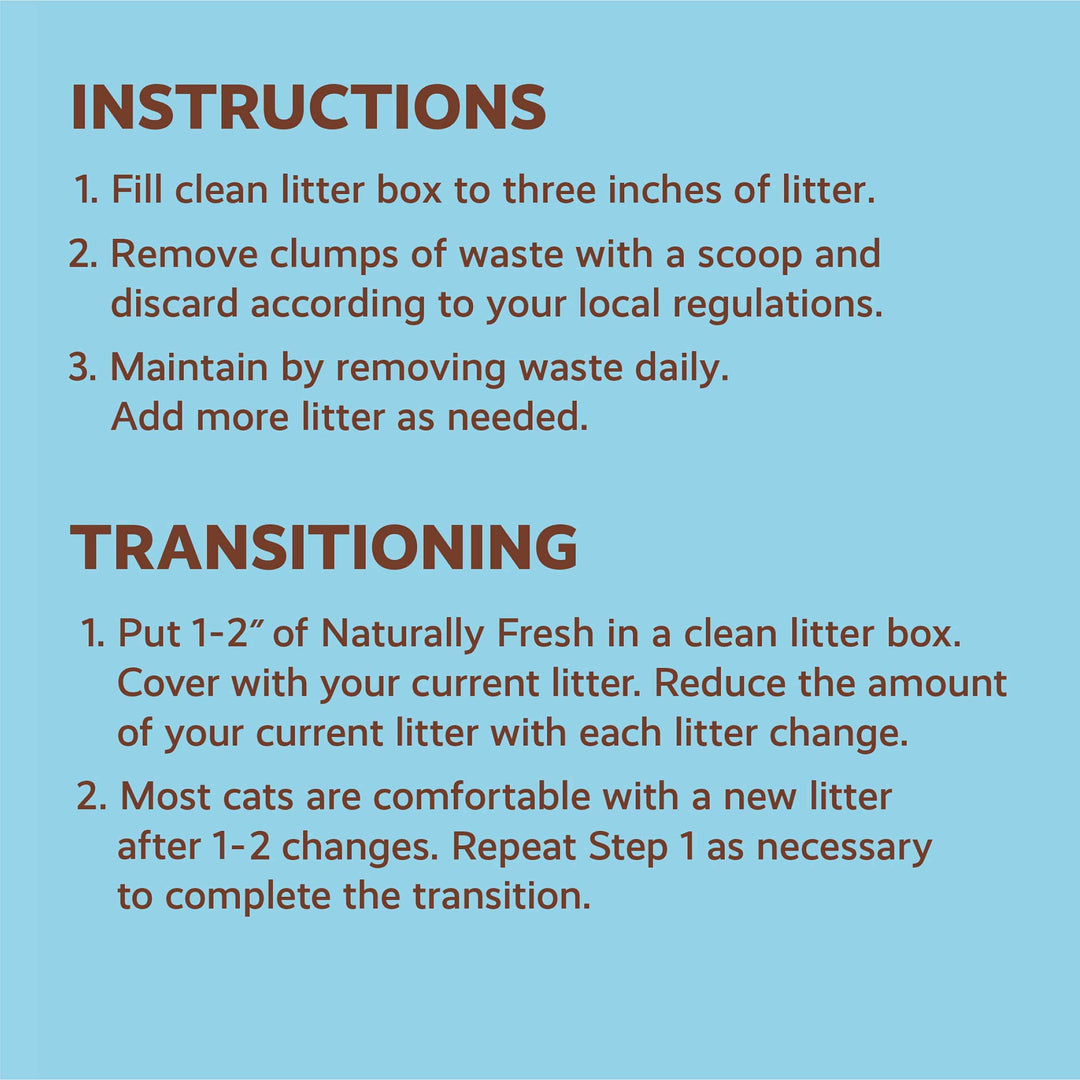 Cat Litter Made From Walnut Shells, Multi-Cat, Unscented, Upcycled, Low Dust, Sustainable, 40 Lbs