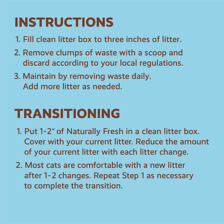 Cat Litter Made From Walnut Shells, Multi-Cat, Unscented, Upcycled, Low Dust, Sustainable, 40 Lbs