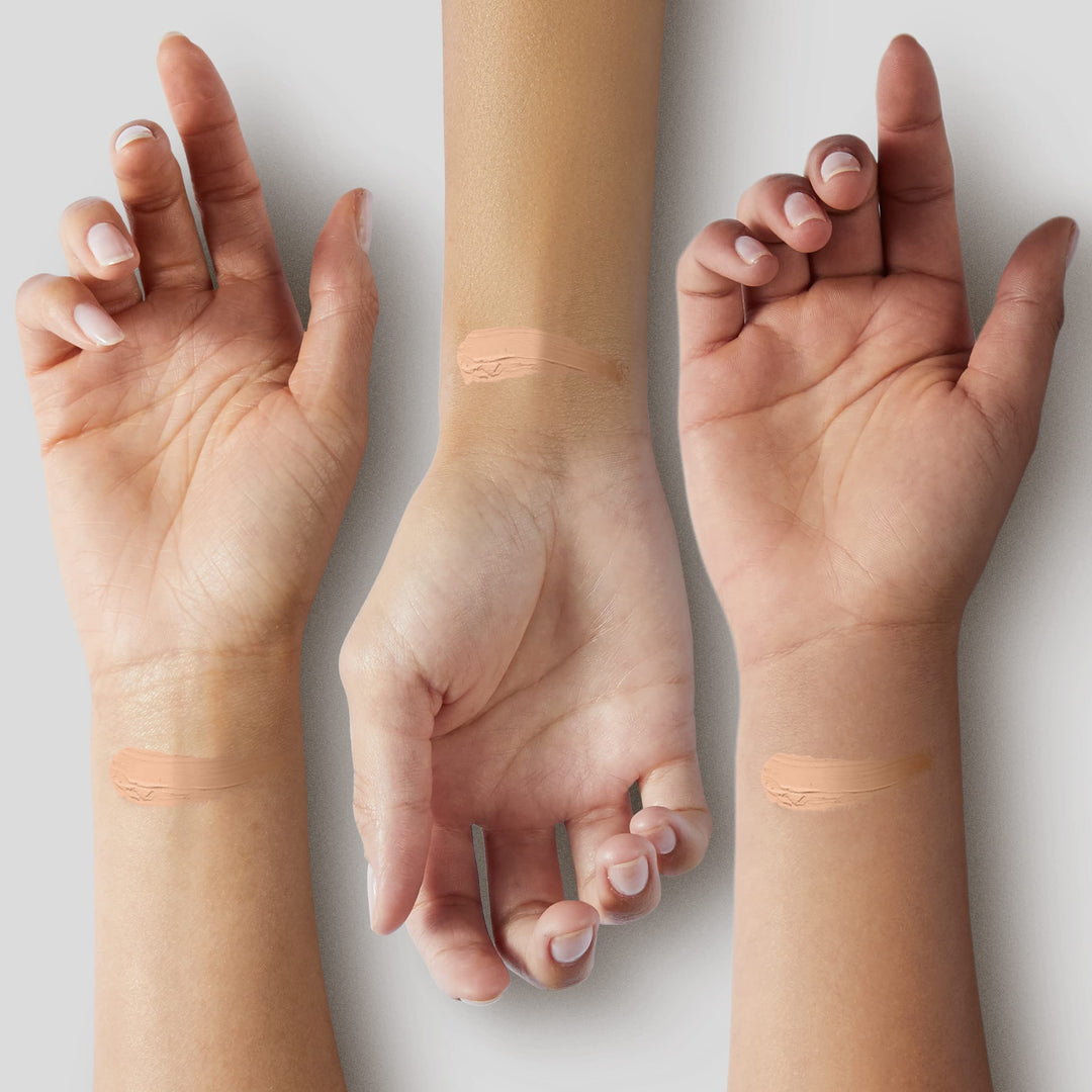 Smoothers Moisturizing Solid Concealer Stick for Fair Skin Tones, 2 Count