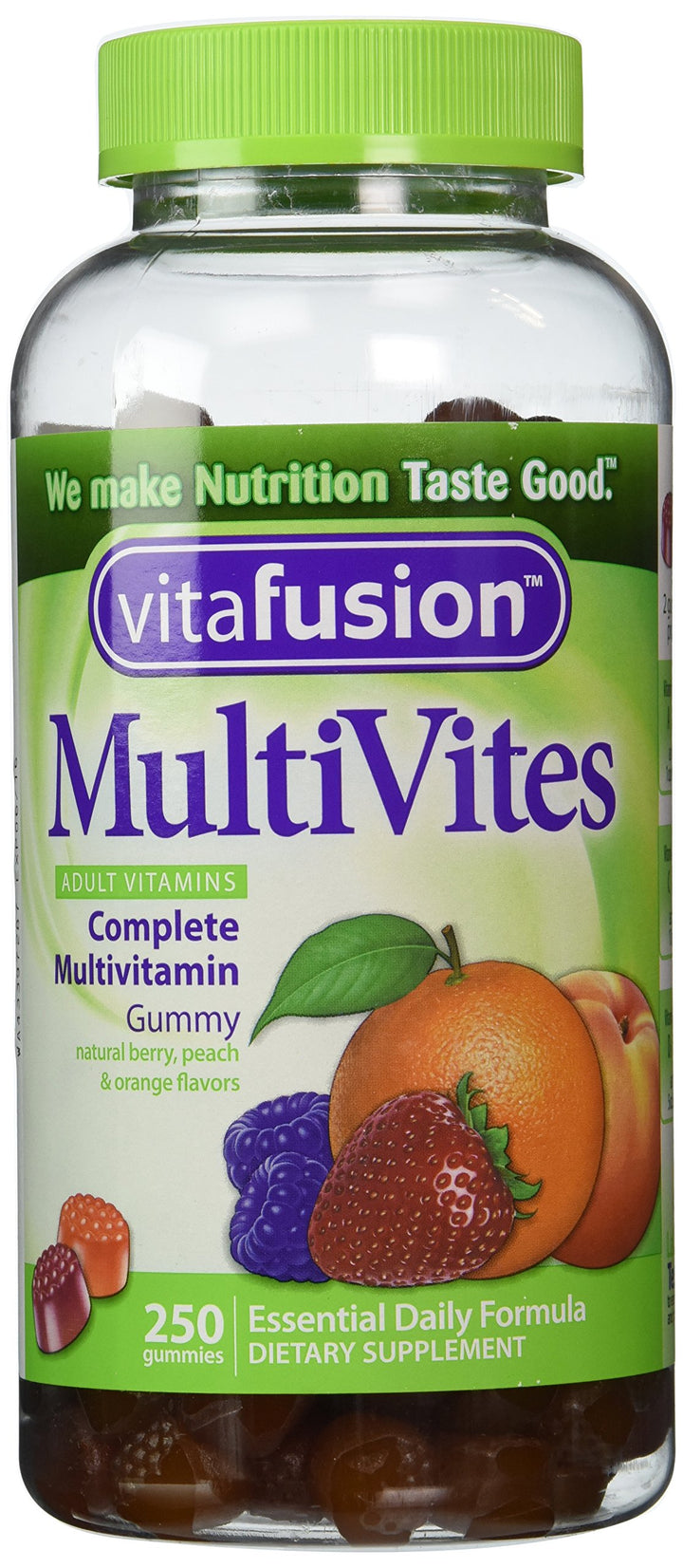 VitaFusion MultiVites Gummy Vitamins for Adults - 250 Gummies