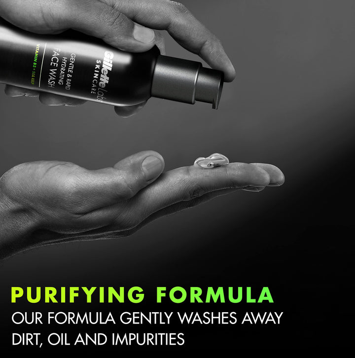 Labs Gentle and Rapid Hydrating Face Wash for Men, 5oz