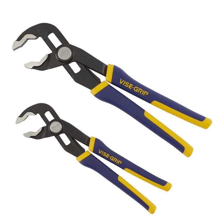 Tools VISE-GRIP GrooveLock Pliers Set, V-Jaw, 2 Piece, 2078709