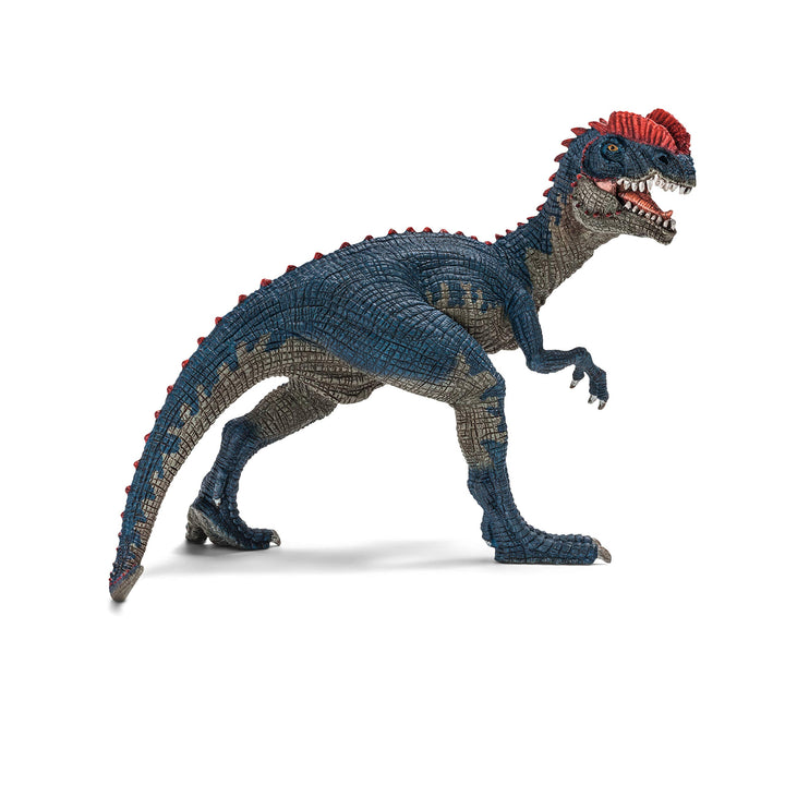 Dinosaurs, Jurassic Era velociraptor Dinosaur Toys for Boys and Girls, Dilophosaurus Toy Figure, Ages 4+
