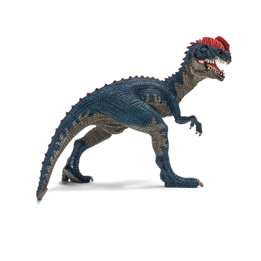 Dinosaurs, Jurassic Era velociraptor Dinosaur Toys for Boys and Girls, Dilophosaurus Toy Figure, Ages 4+