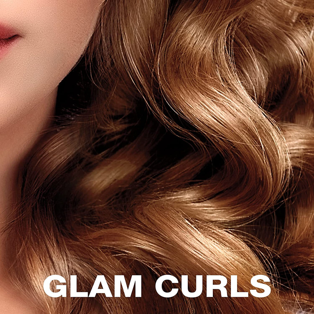 Foam Hair Rollers -Heatless curls - Foam Rollers - Hair Rollers - Loose Hair Curlers in Assorted Sizes - 8 Count w/storage case