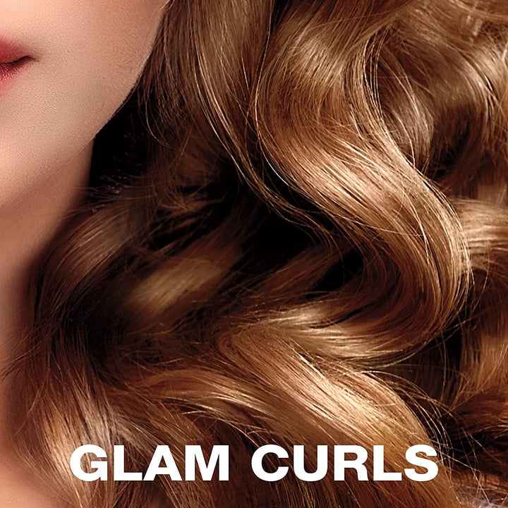 Foam Hair Rollers -Heatless curls - Foam Rollers - Hair Rollers - Loose Hair Curlers in Assorted Sizes - 8 Count w/storage case